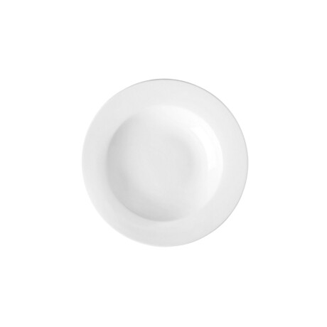 Plato Hondo de Porcelana Blanca 30 cm Actualite Plato Hondo de Porcelana Blanca 30 cm Actualite
