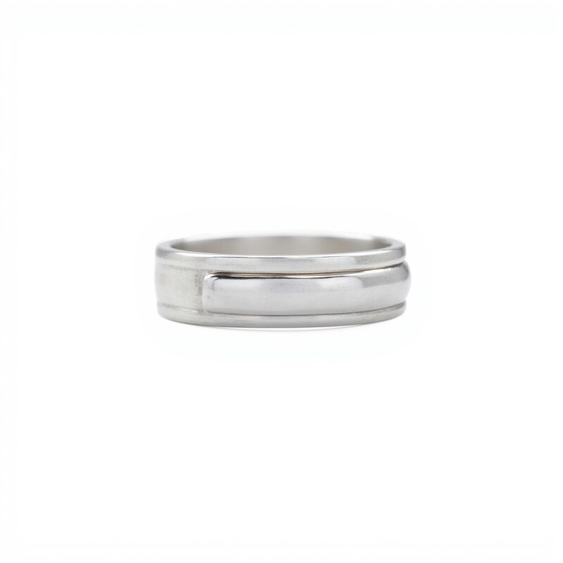 Alianza Lisa-Plata 925-Sin Piedra-AN4007 sinpiedra