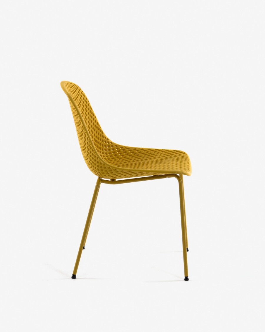 Silla Quinby amarillo