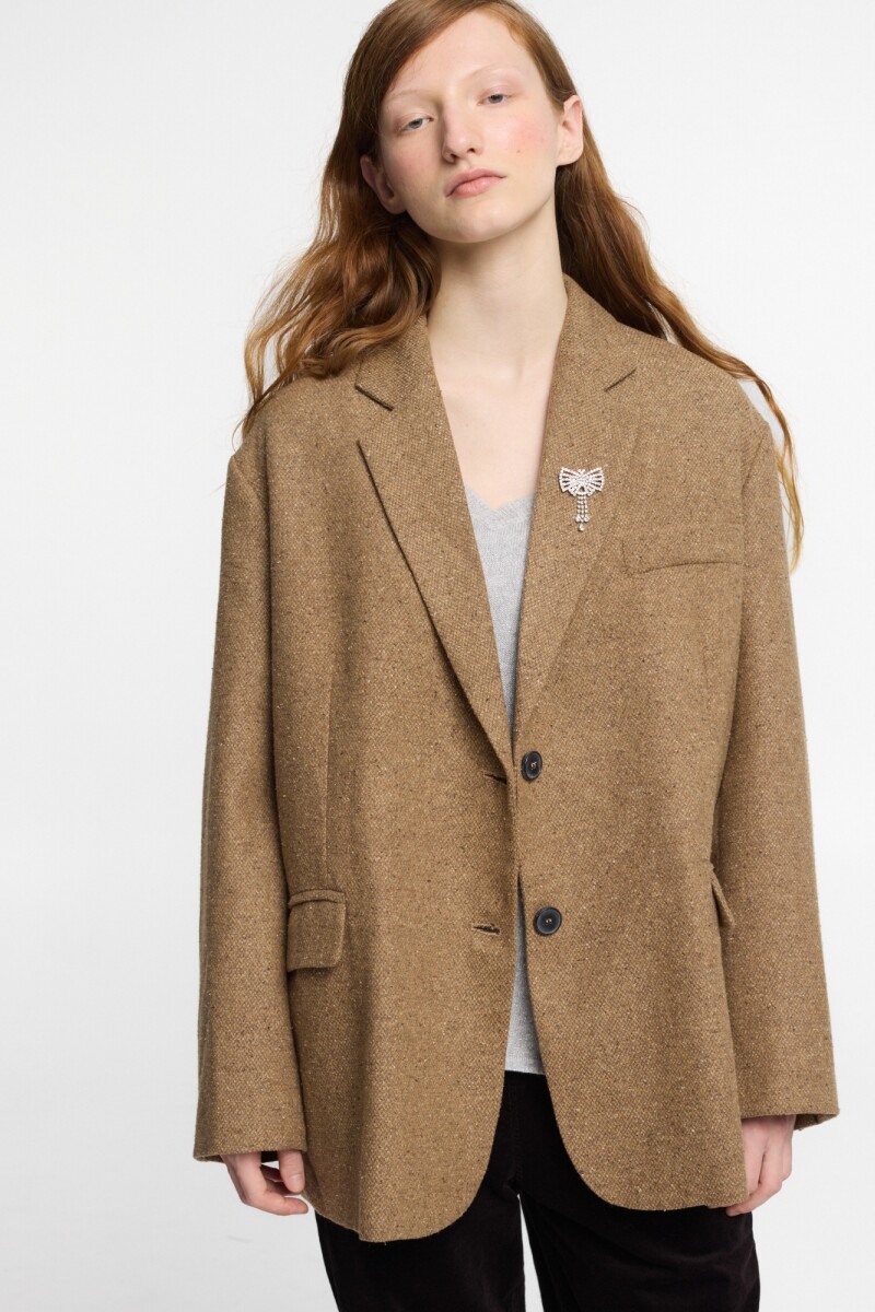 CHAQUETA Marron