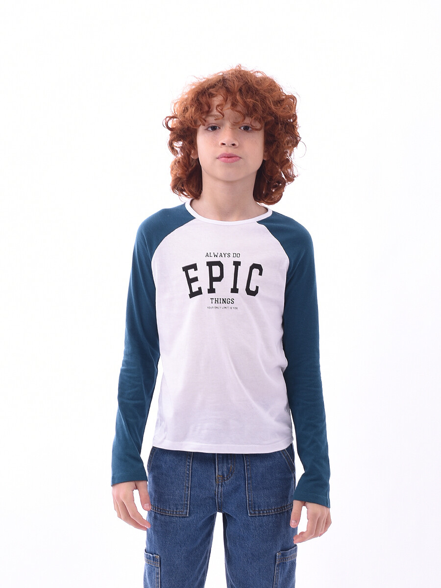 REMERA EPIC - BLANCO 