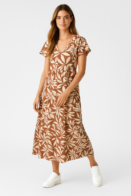 Vestido Doppel Estampado 1