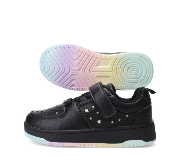 Championes de Niña MINI Miss Carol Trelli Negro