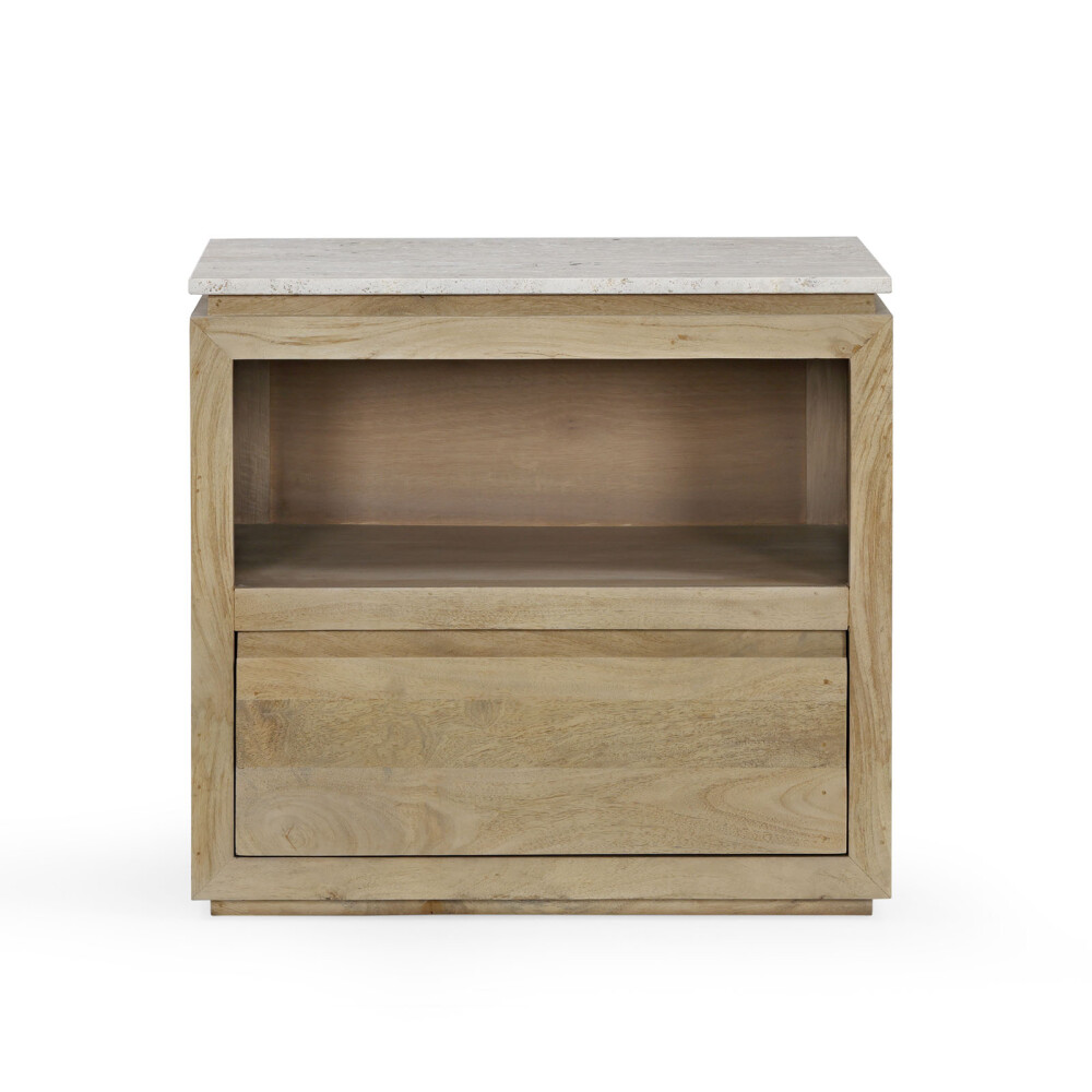 MESA DE LUZ MADERA-Y-MARMOL VENUS