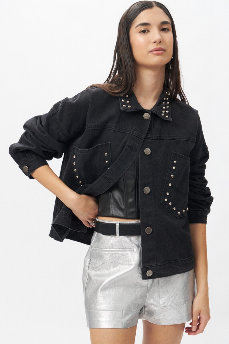 CAMPERA JACINTA Negro