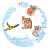 Puzzle Observación Animales del Mundo Djeco Puzzle Observación Animales del Mundo Djeco
