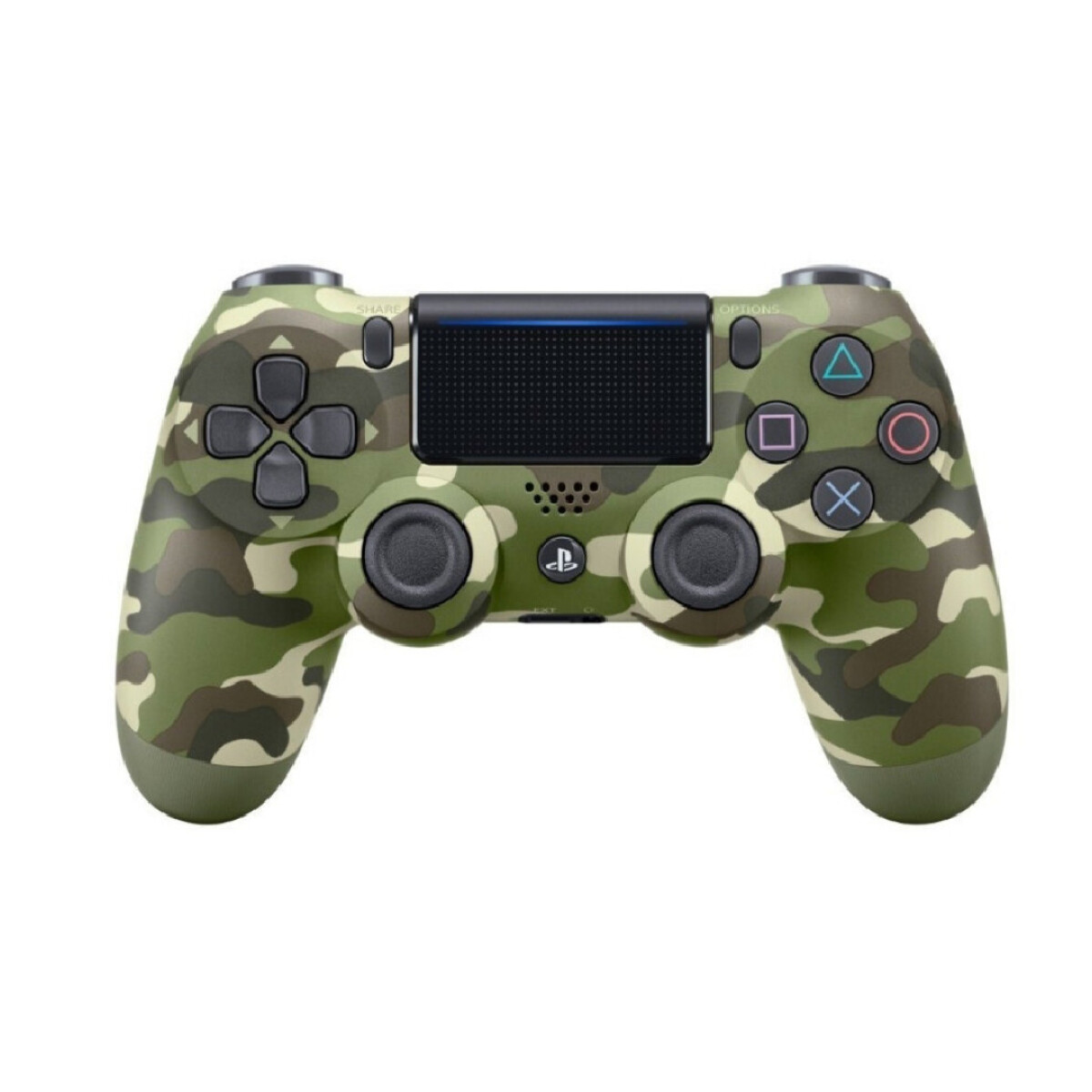 Dualshock 4 PS4 - Green Camouflage 