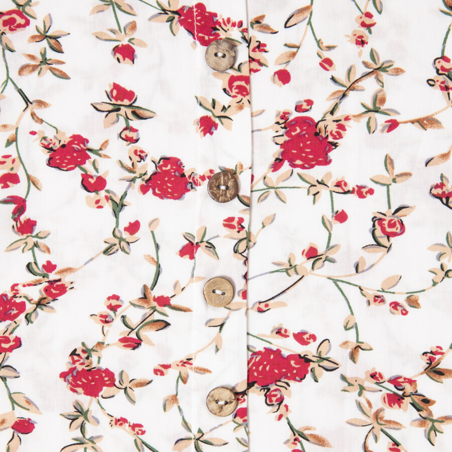 CHERRY TEENS MUSCULOSA WHITE