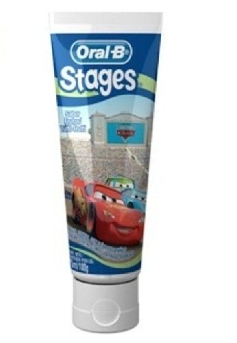 Oral-B Stages Pasta Infantil Anticaries 100 g – Limpieza y Protección Dental