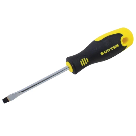 Destornill.redon 3/16x4" Surtek D202 Destornill.redon 3/16x4" Surtek D202