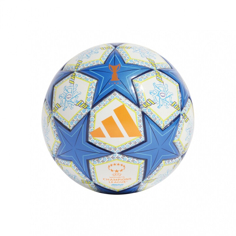 adidas MINI-PELOTA UWCL White & Night Sky