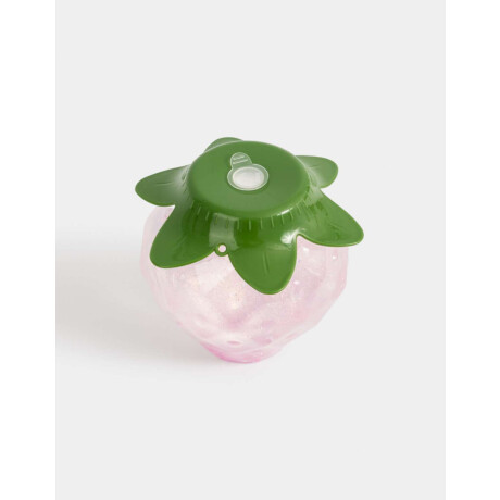 Slime En Forma De Frutilla Rosa Claro