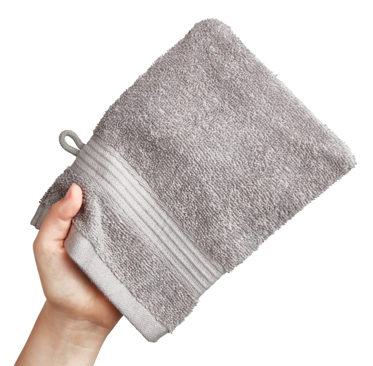 Manopla de baño KARLSTAD 15x21 gris 