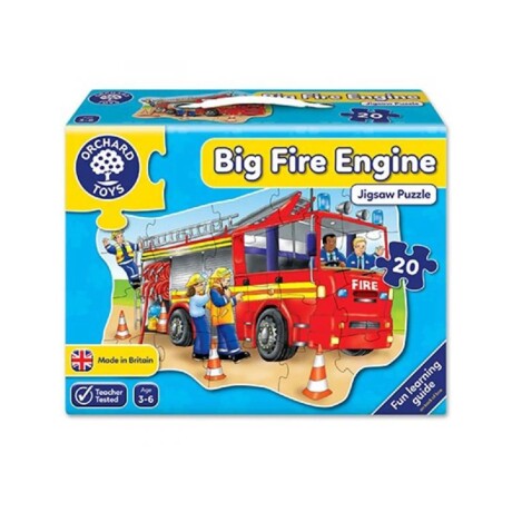 Puzzle Rompecabezas Bomberos 20 Piezas 001