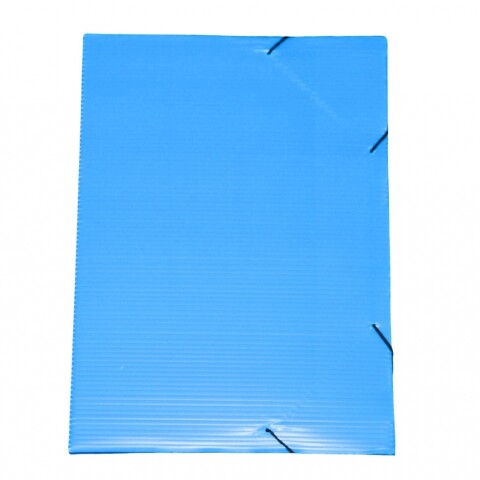 CARPETA CON ELASTICO DE 1CM DE ANCHO COLOR AZUL CARPETA CON ELASTICO DE 1CM DE ANCHO COLOR AZUL
