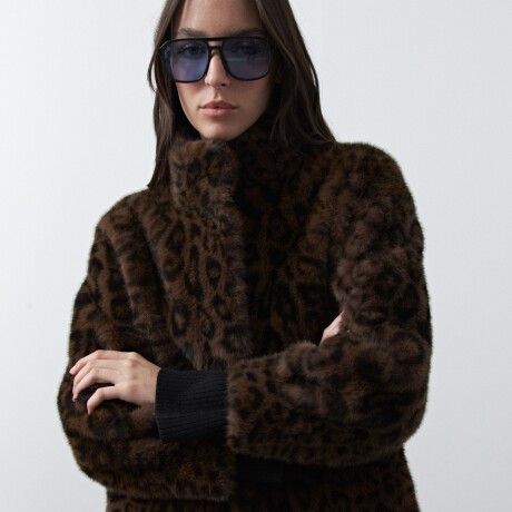 TAPADO BERENICE Animal Print