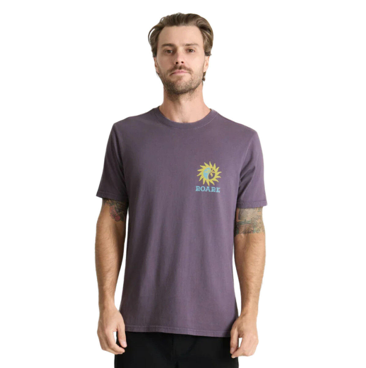 Remera Roark Seek & Explore - Violeta 