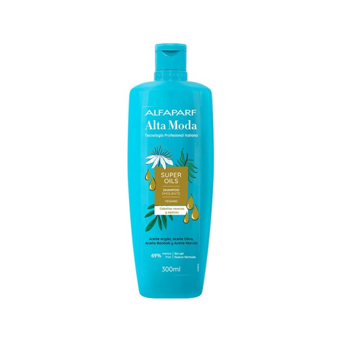 ALTA MODA SUPER OILS SHAMPOO 300ML ES única
