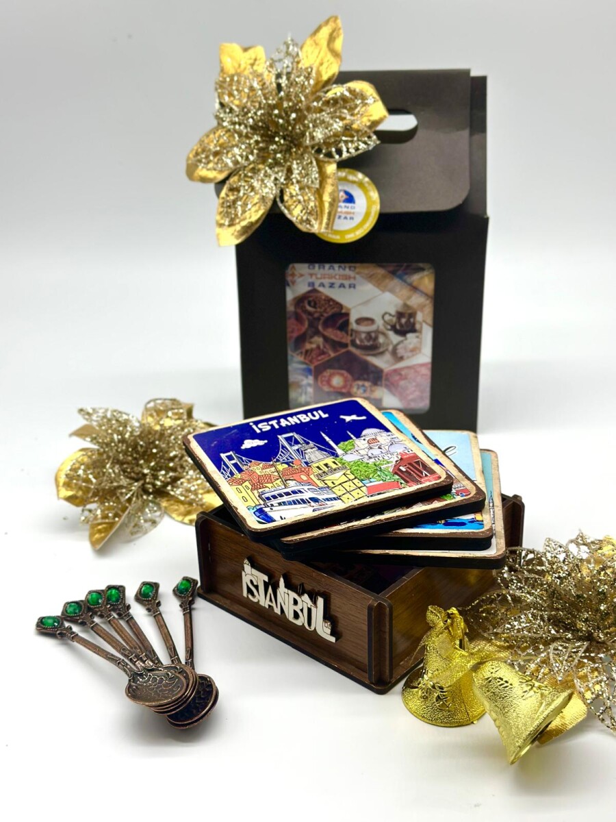 Box de posavasos 