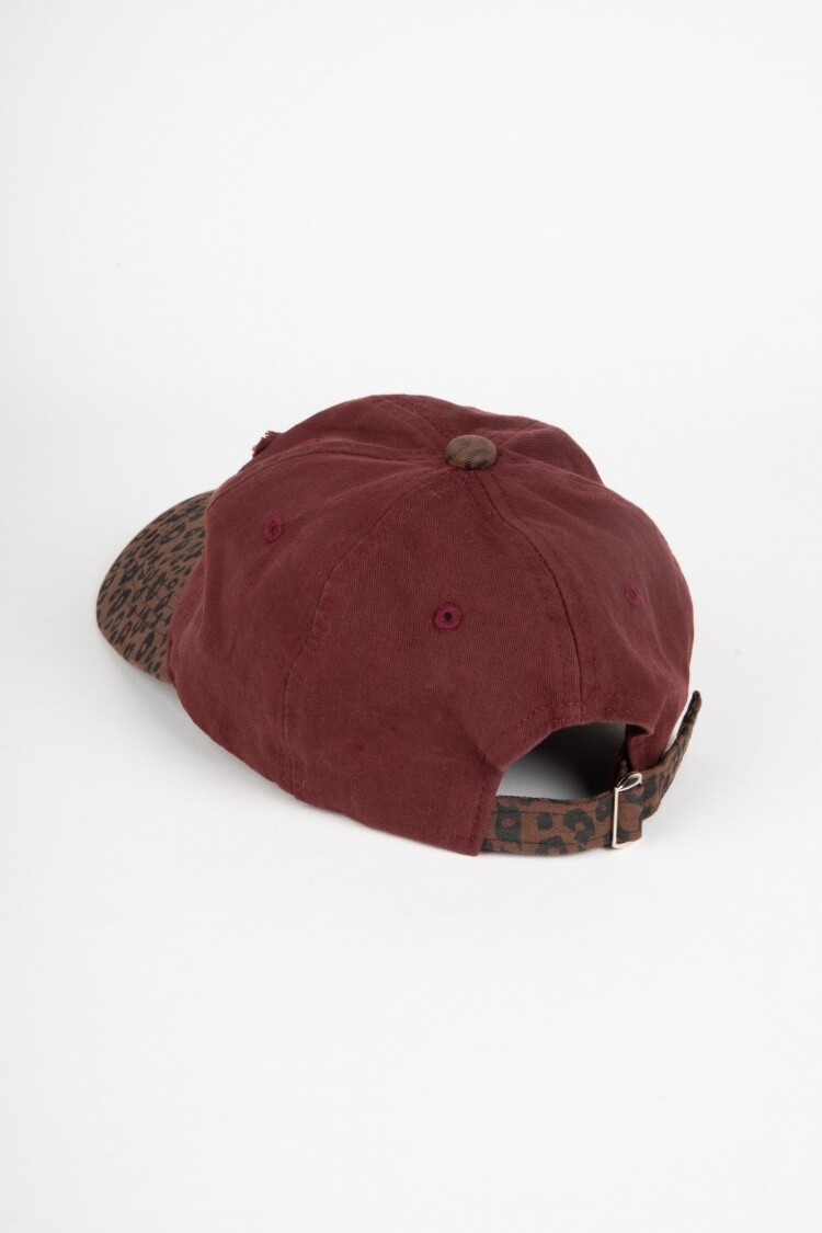 GORRO SALA Bordó