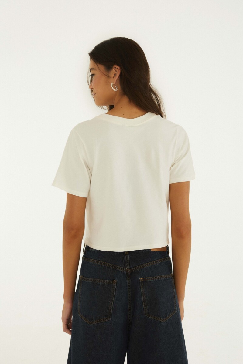 REMERA LAZOS Crudo
