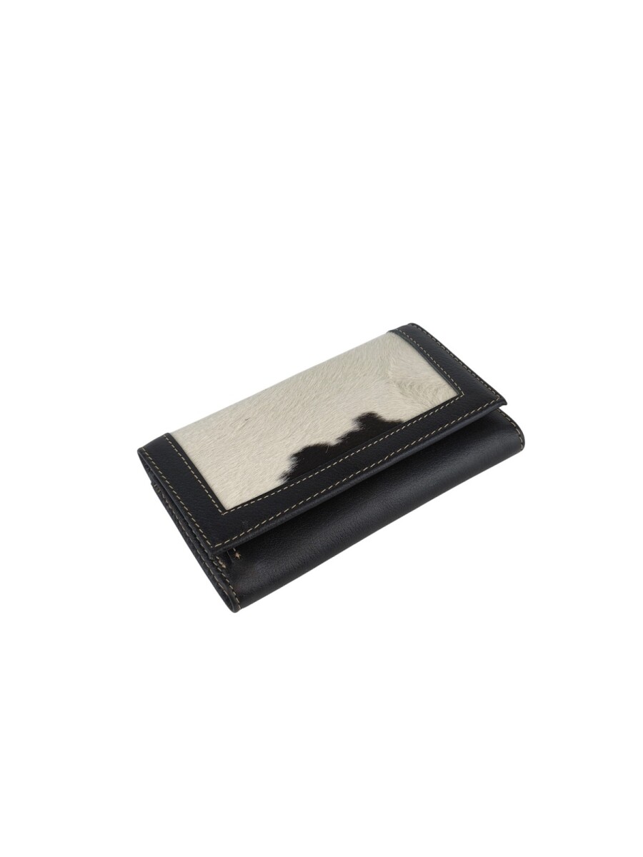 Billetera clasica - Negro 