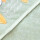Pack x6 - Set de toalla con toallitas Verde con buhos