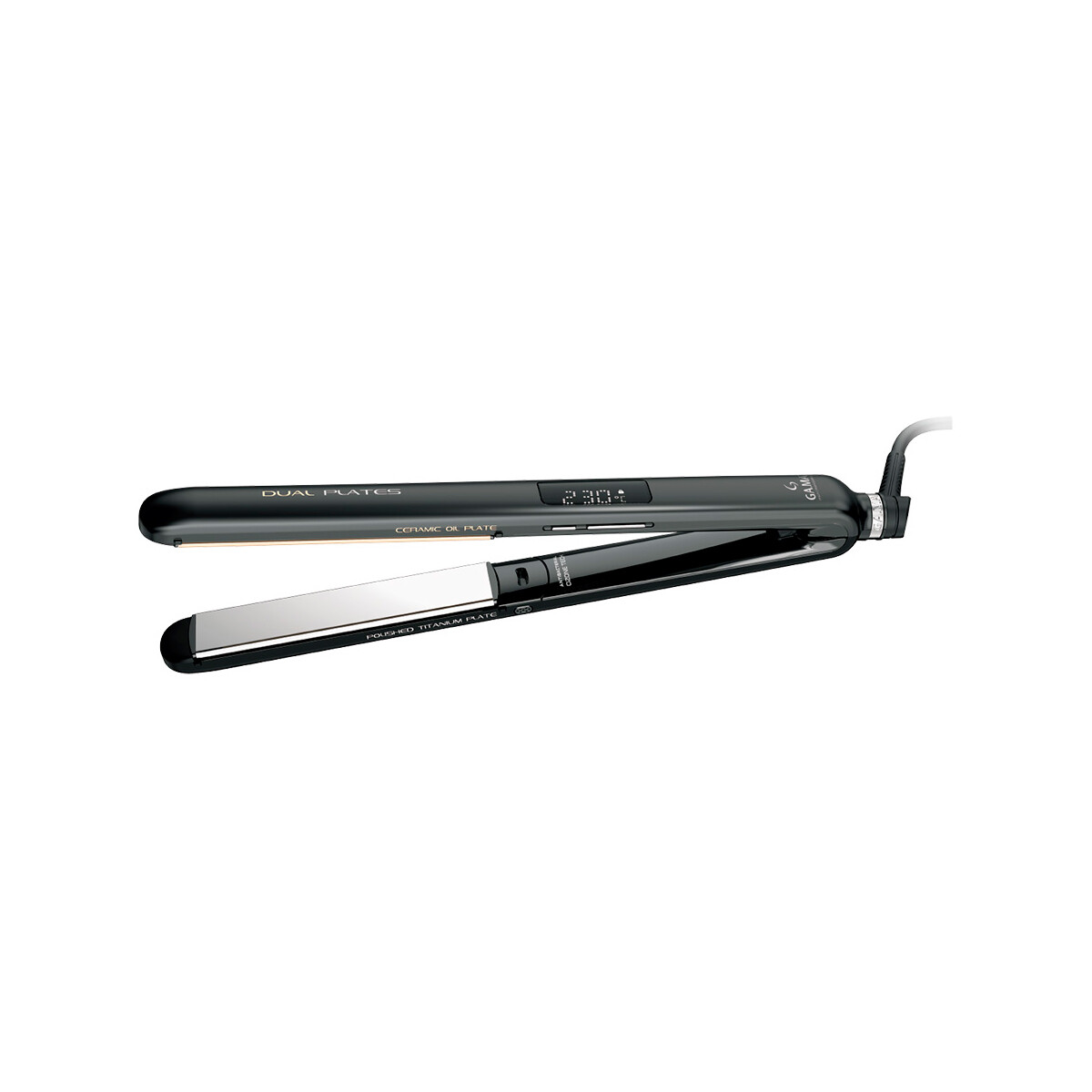 Plancha De Pelo Gama Digital Dual Plate 4d 