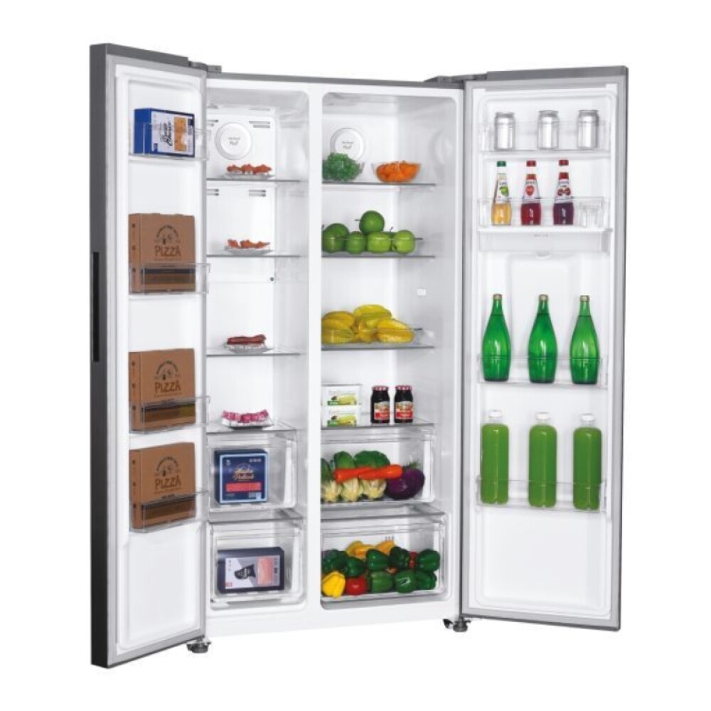 REFRIGERADOR CANDY CHSBSO 6174XWD12 acero inoxidable