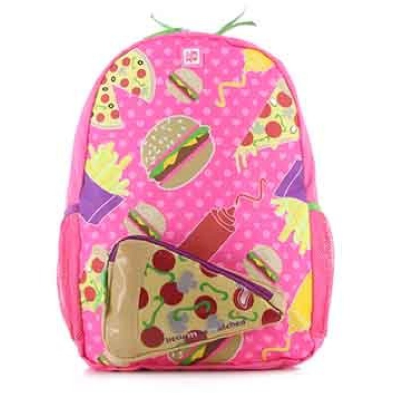 Mochila Disney Littlemissmatched Rosado