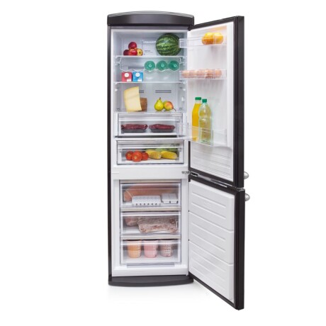 Heladera James J-373 negra combi Heladera James J-373 negra combi