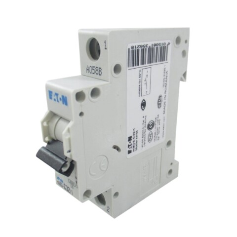 DISYUNTOR DIN 1X 32 A 06 KA EATON DISYUNTOR DIN 1X 32 A 06 KA EATON