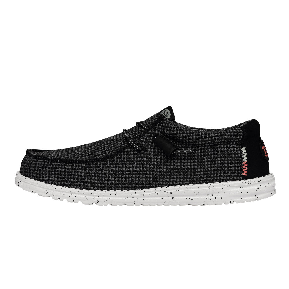 Wally Sport Mesh - Hombre Black/White
