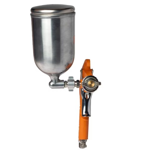 Pistola de pintar alta presión gravedad - aluminio 0.4lt Pistola De Pintar Alta Presión Gravedad - Aluminio 0.4lt