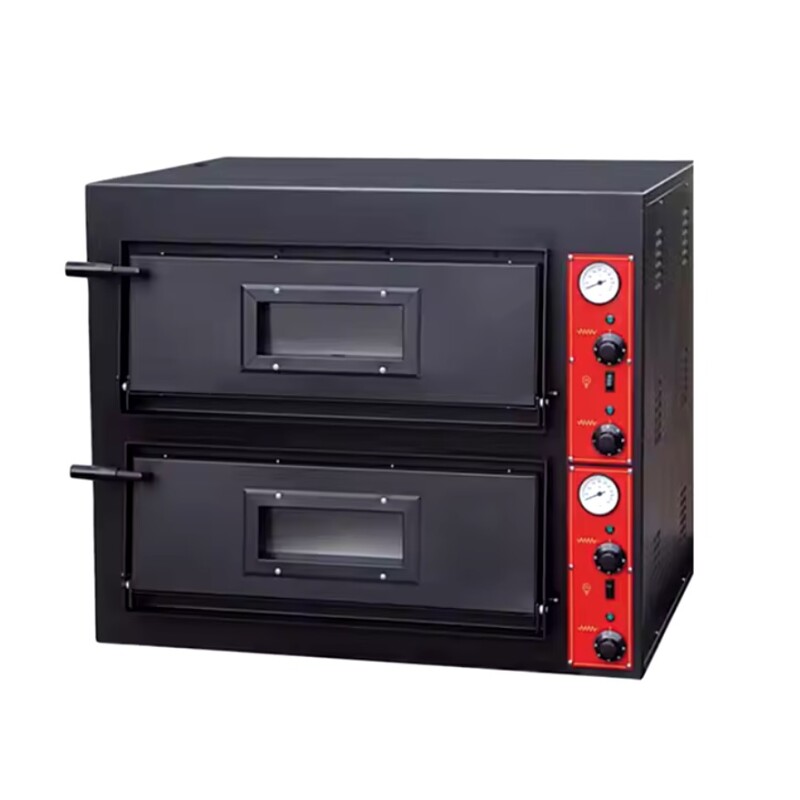 Horno pizzero eléctrico 2 bocas - Justa EP-1 Horno pizzero eléctrico 2 bocas - Justa EP-1
