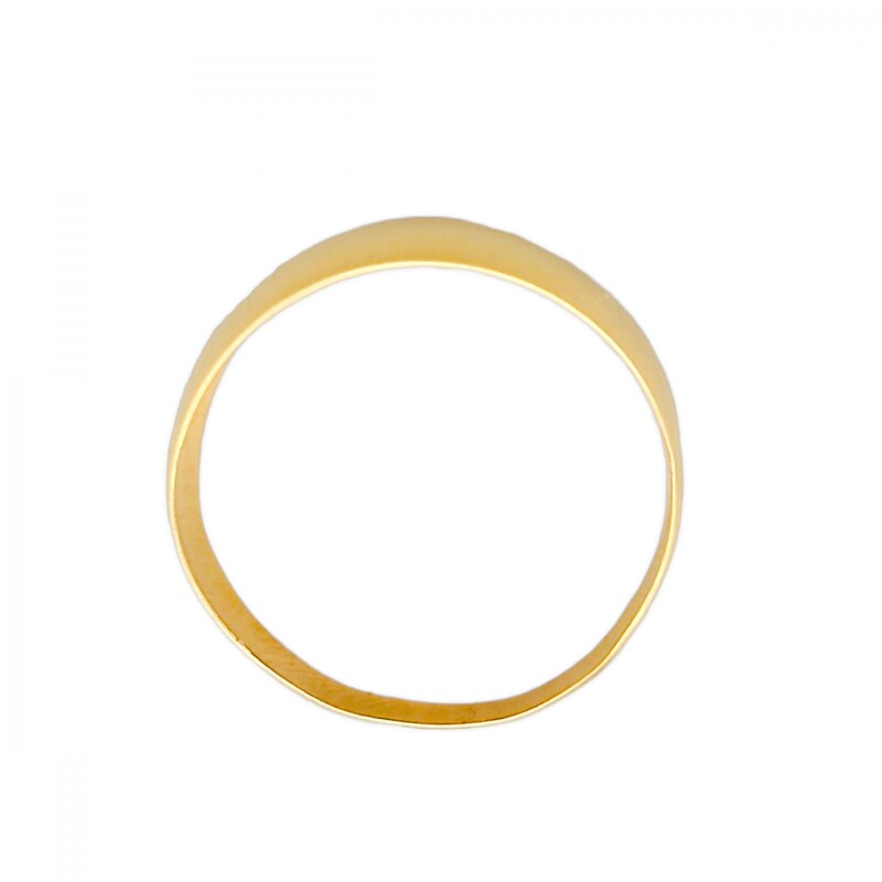 Anillo Liso-Oro 18k-Sin Piedra-AN9532 sinpiedra