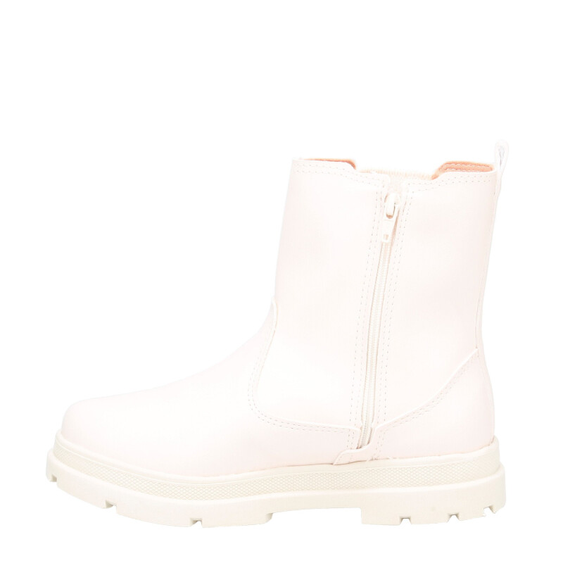 Botas de Niña KIDY JOLE estilo chelsea Blanco Hueso