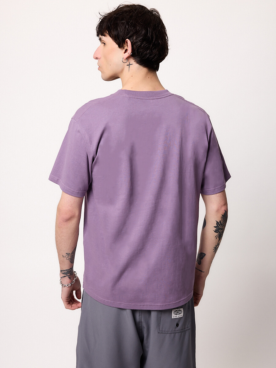 T-SHIRT M/C LAMBRE S27 DIXIE Purpura