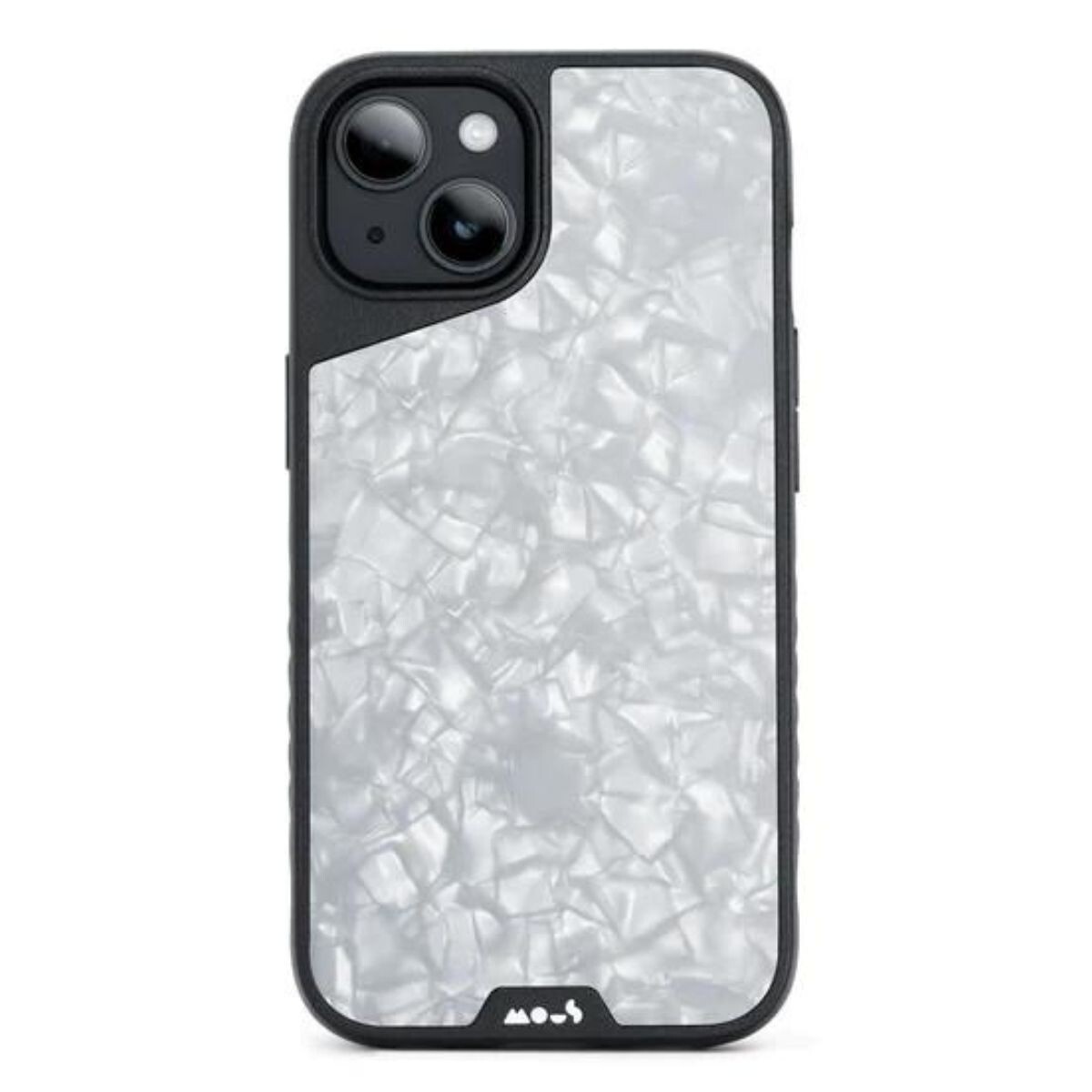 Protector Mous Silver Pearl para Iphone 14 