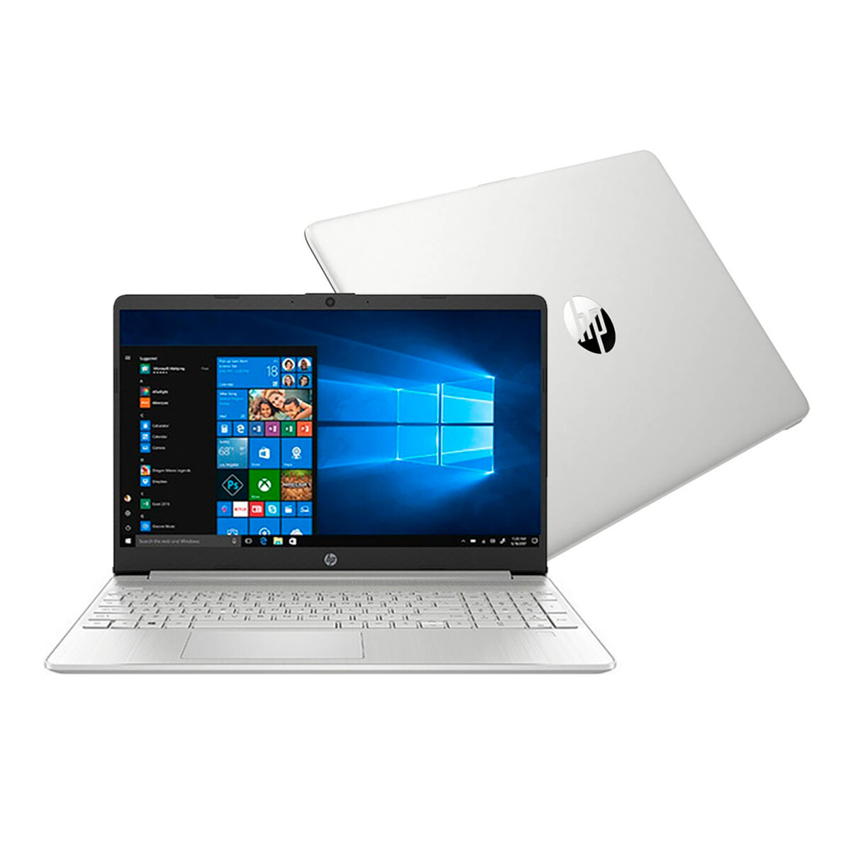 HP - Notebook 15-DY1031WM - 15,6" Led. Intel Core I3-1005G1. Intel Uhd. Windows. Ram 8GB / Ssd 256GB 