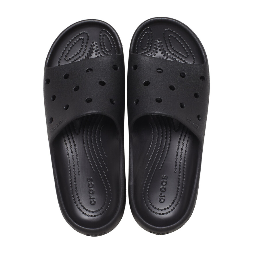Sandalias Crocs Classic Slide V2 - Unisex Black