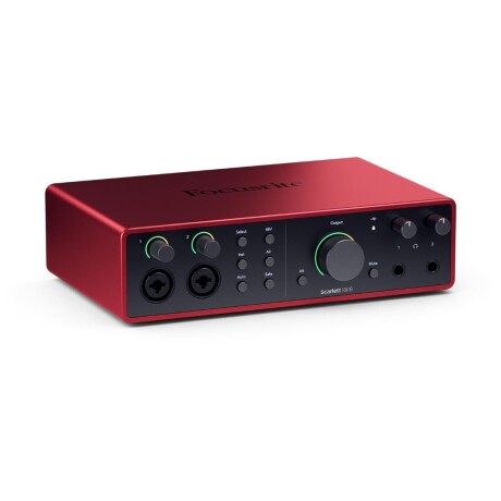 Interfaz De Audio Focusrite Scarlett 16i16 4th Gen Interfaz De Audio Focusrite Scarlett 16i16 4th Gen