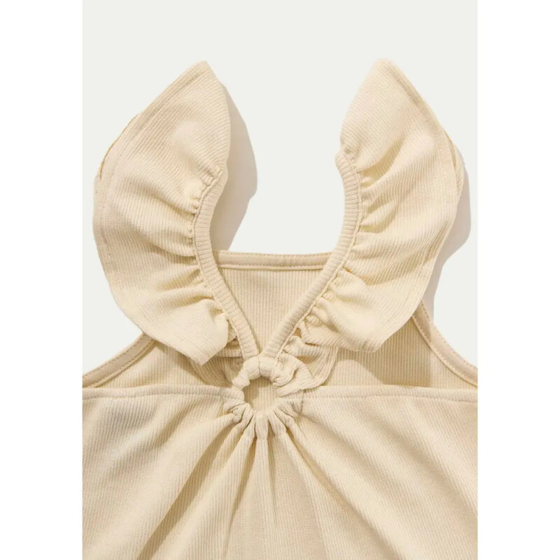 REGATA FEM AMARELO CLARO