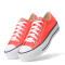 Championes de Mujer Converse Plataforma Chuck Taylor Lift Rojo Fuego - Negro - Blanco