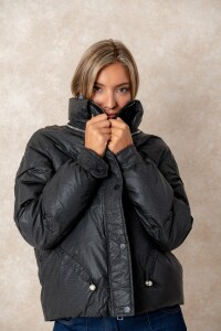 CAMPERA LISSETH Negro