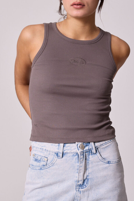 TOP LOREY DIXIE Gris