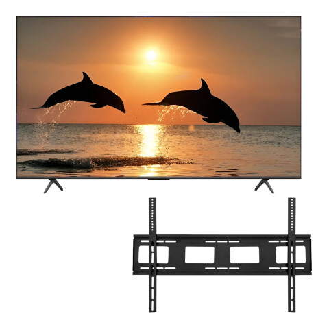 Smart Tv Tcl 75p8k 75" 4k + Soporte PK TV TCL 75P8K + SOPORTE FIJO TV