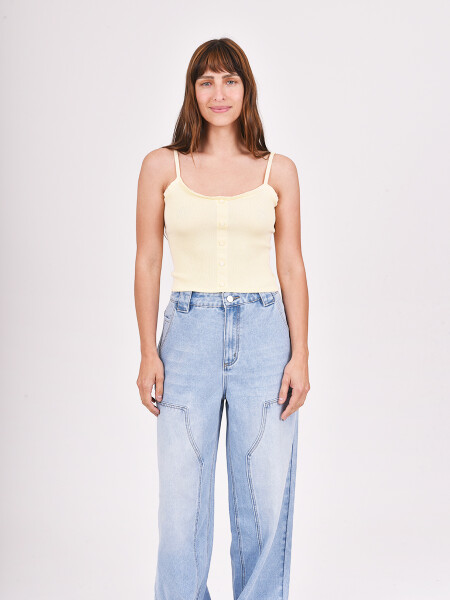 MUSCULOSA ROSAS AMAR. PASTEL