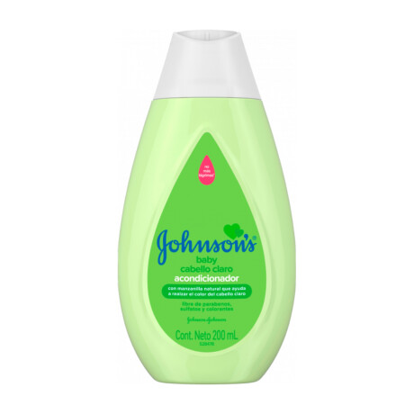 Acondicionador Johnson's Baby Manzanilla 200ml Acondicionador Johnson's Baby Manzanilla 200ml