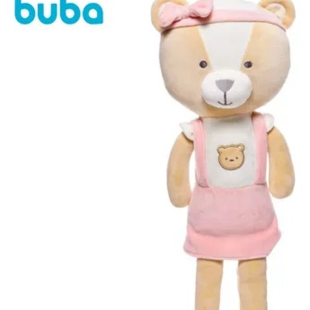 Peluche osito XL BUBA cookie rosa